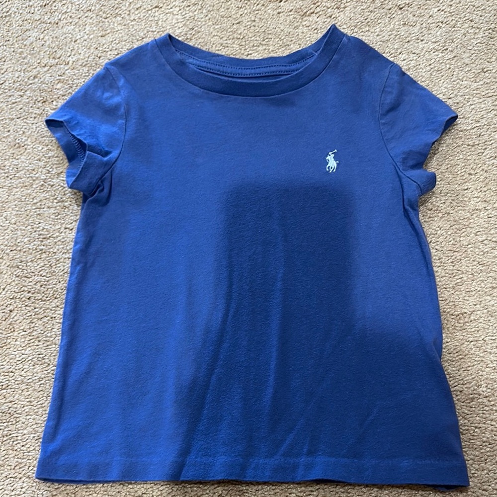 Polo by Ralph Lauren Kids Blue T-Shirt